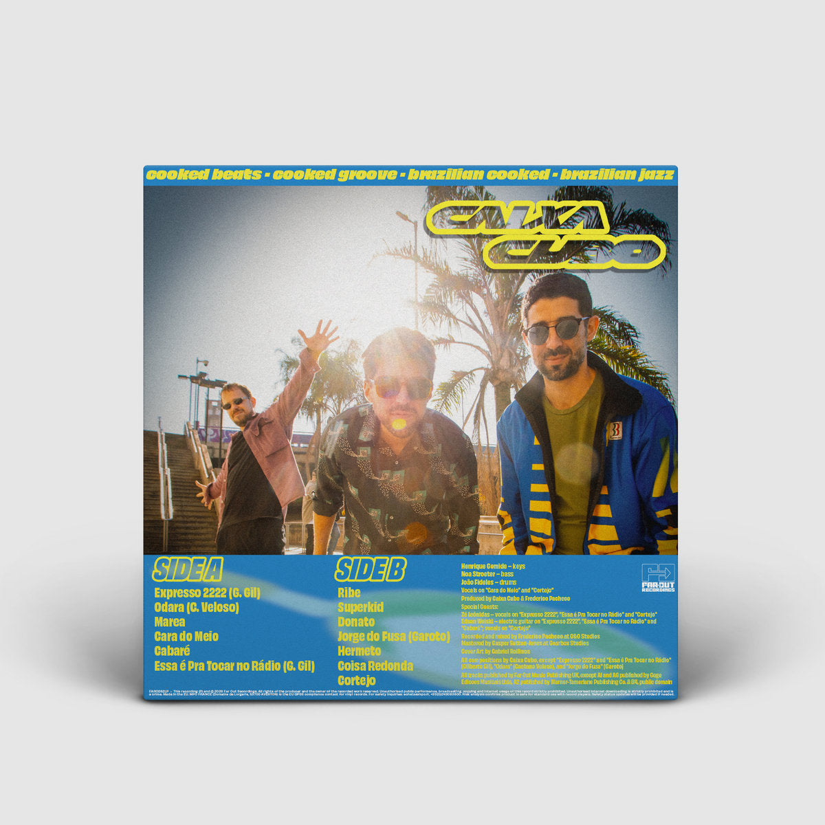 CAIXA CUBO - Ultracooked