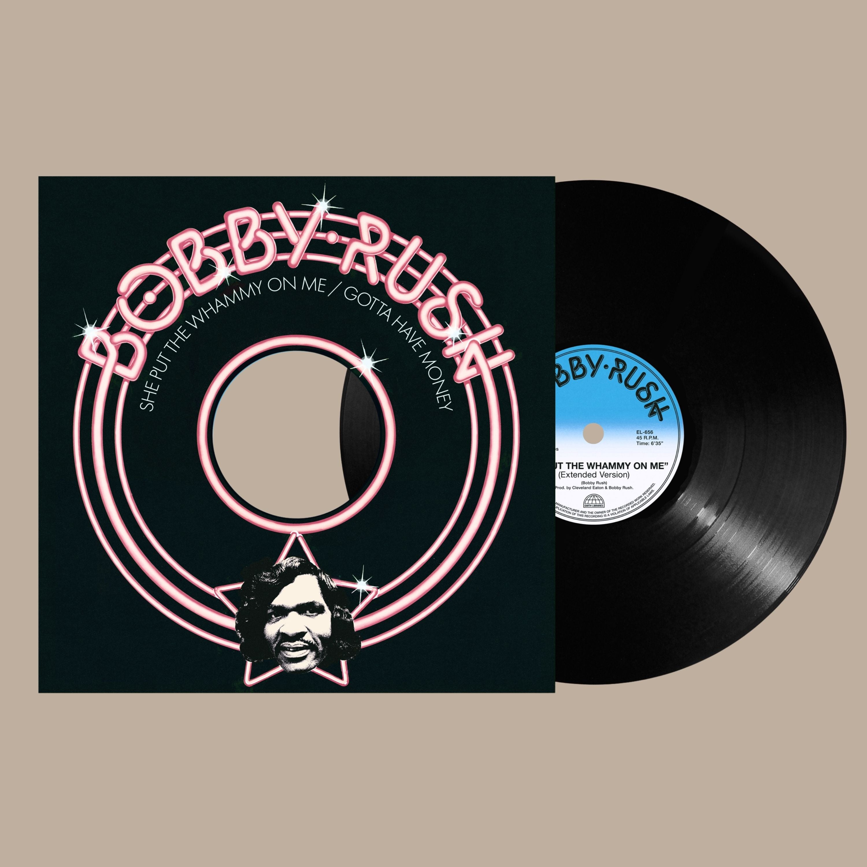 Bobby Rush - She Put The Whammy On Me b/w Gotta Have Money