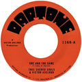 THEE SACRED SOULS & VICTOR AXELROD - ONE AND THE SAME b/w SAME DIFFERENCE