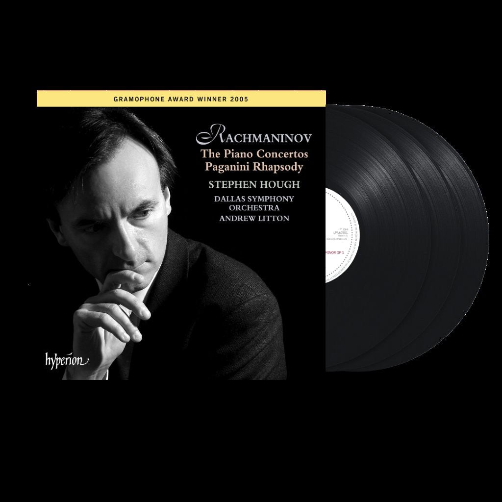 Stephen Hough, Dallas Symphony Orchestra, Andrew Litton - Rachmaninoff: Piano Concertos 1-4; Paganini Rhapsody