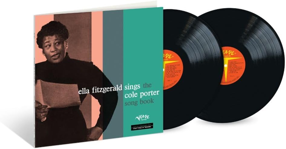 Ella Fitzgerald – Ella Fitzgerald Sings The Cole Porter Song Book (Acoustic Sounds)