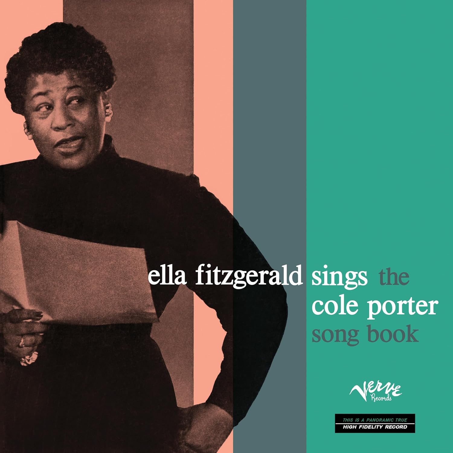 Ella Fitzgerald – Ella Fitzgerald Sings The Cole Porter Song Book (Acoustic Sounds)