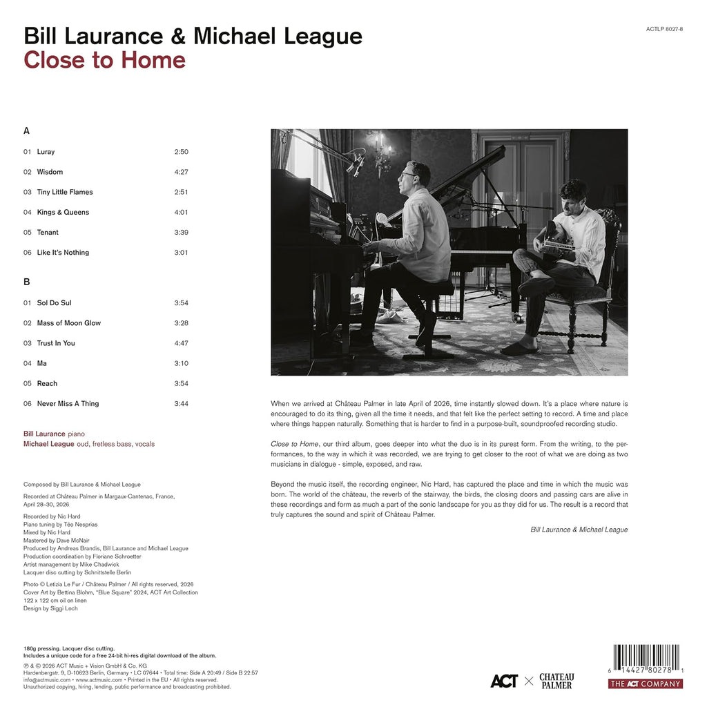 Bill Laurance & Michael League - Close to Home