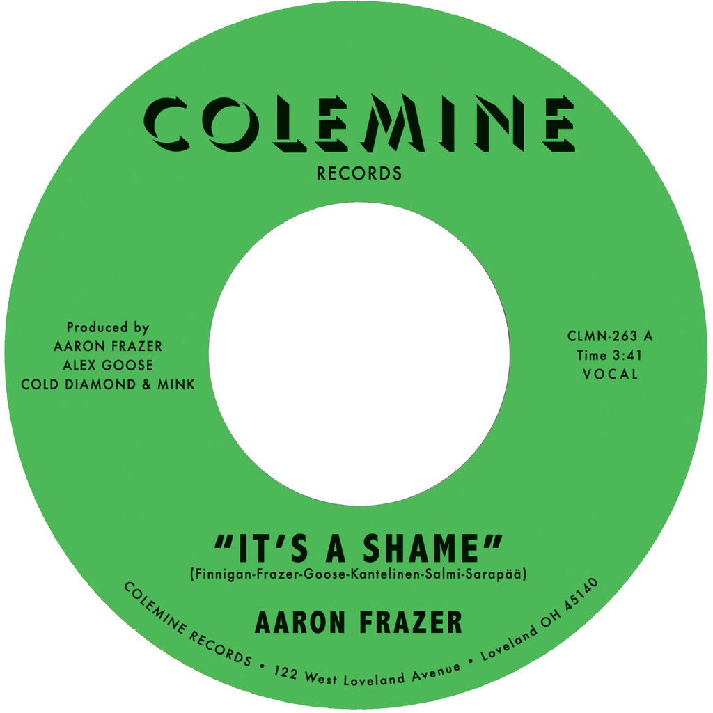 Aaron Frazer - It's a Shame / The Fool