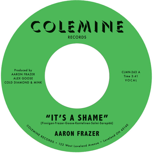 Aaron Frazer - It's a Shame / The Fool