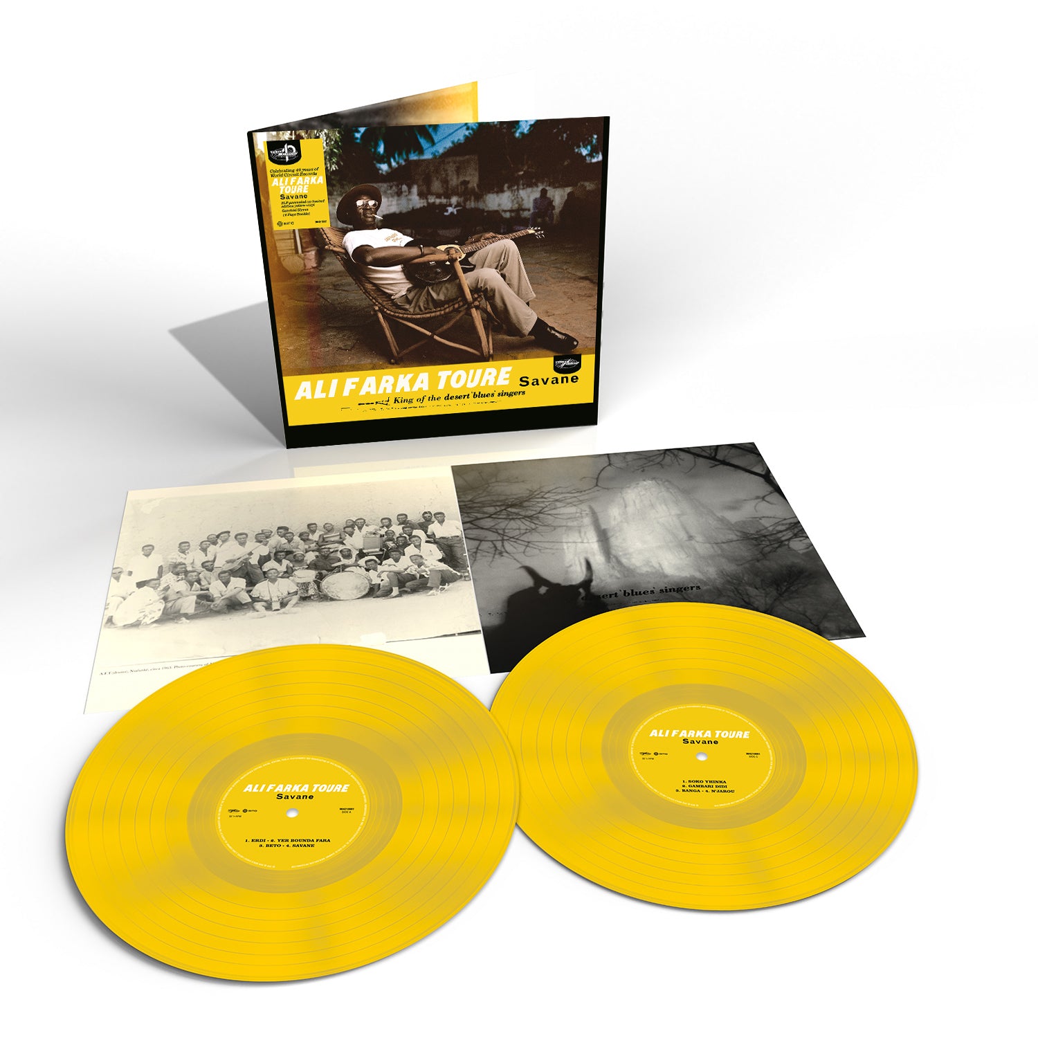 Ali Farka Toure - Savane (20th Anniversary Edition)