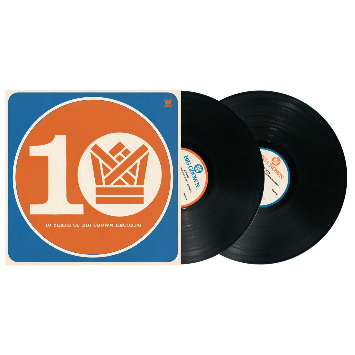 Various Artists - BCR10 - Ten Years of Big Crown Records