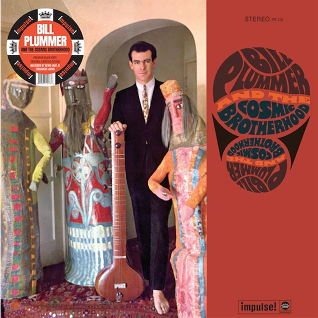 Bill Plummer And The Cosmic Brotherhood - Bill Plummer And The Cosmic Brotherhood