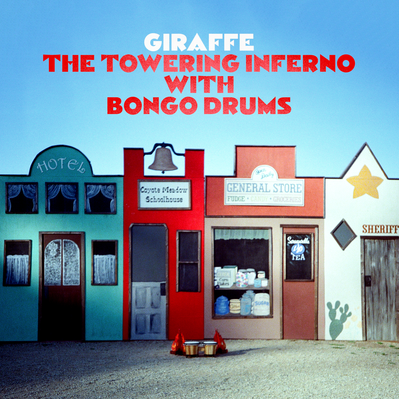 Giraffe - The Towering Inferno With Bongo Drums