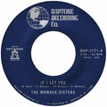 THE WOMACK SISTERS - IF I LET YOU b/w INSTRUMENTAL
