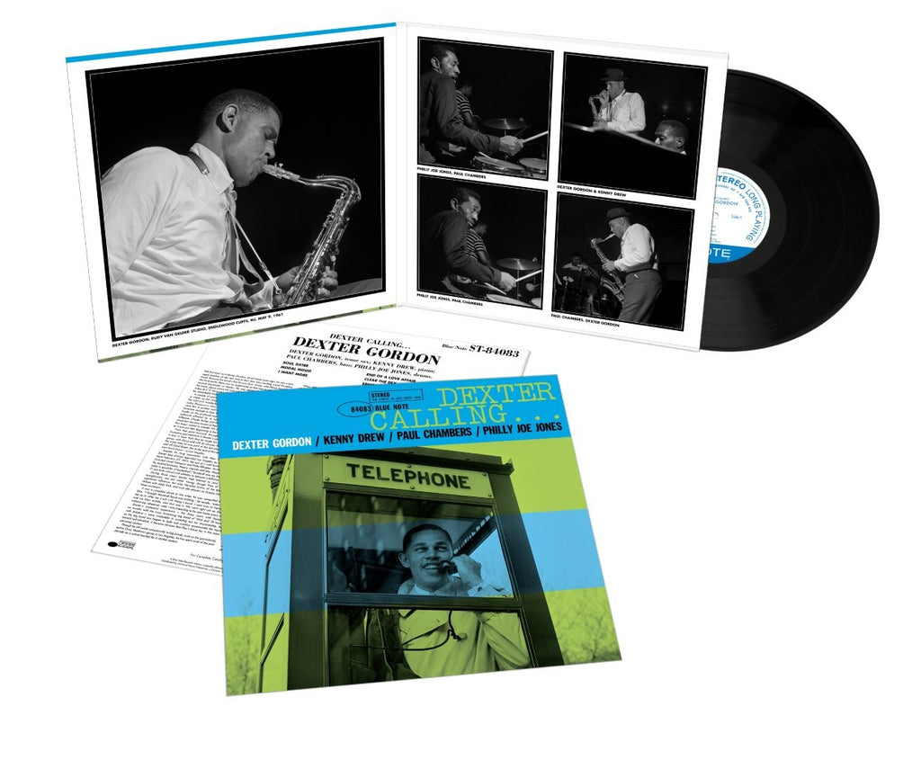 Dexter Gordon - Dexter Calling…