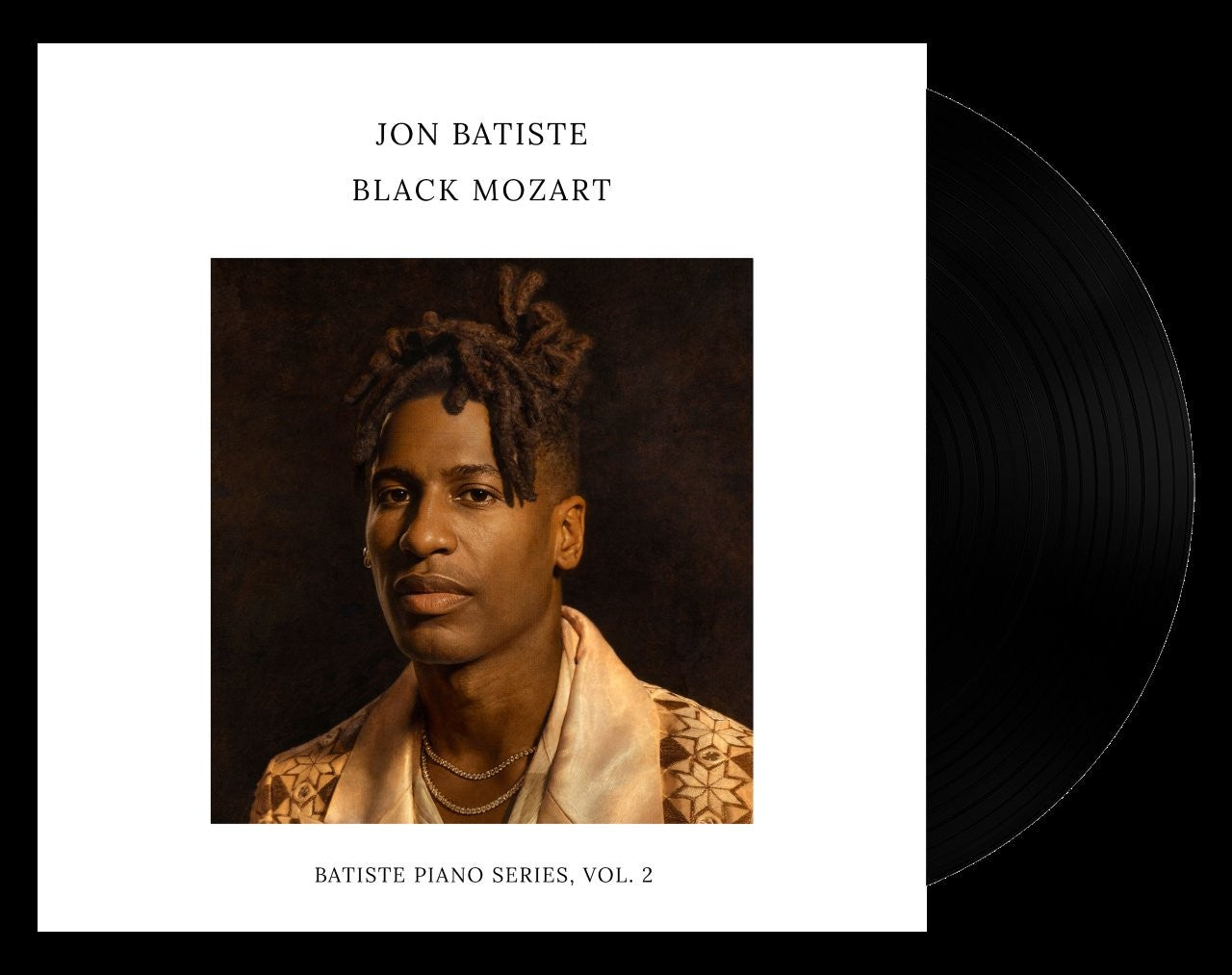 Jon Batiste - Black Mozart (Batiste Piano Series, Vol. 2)