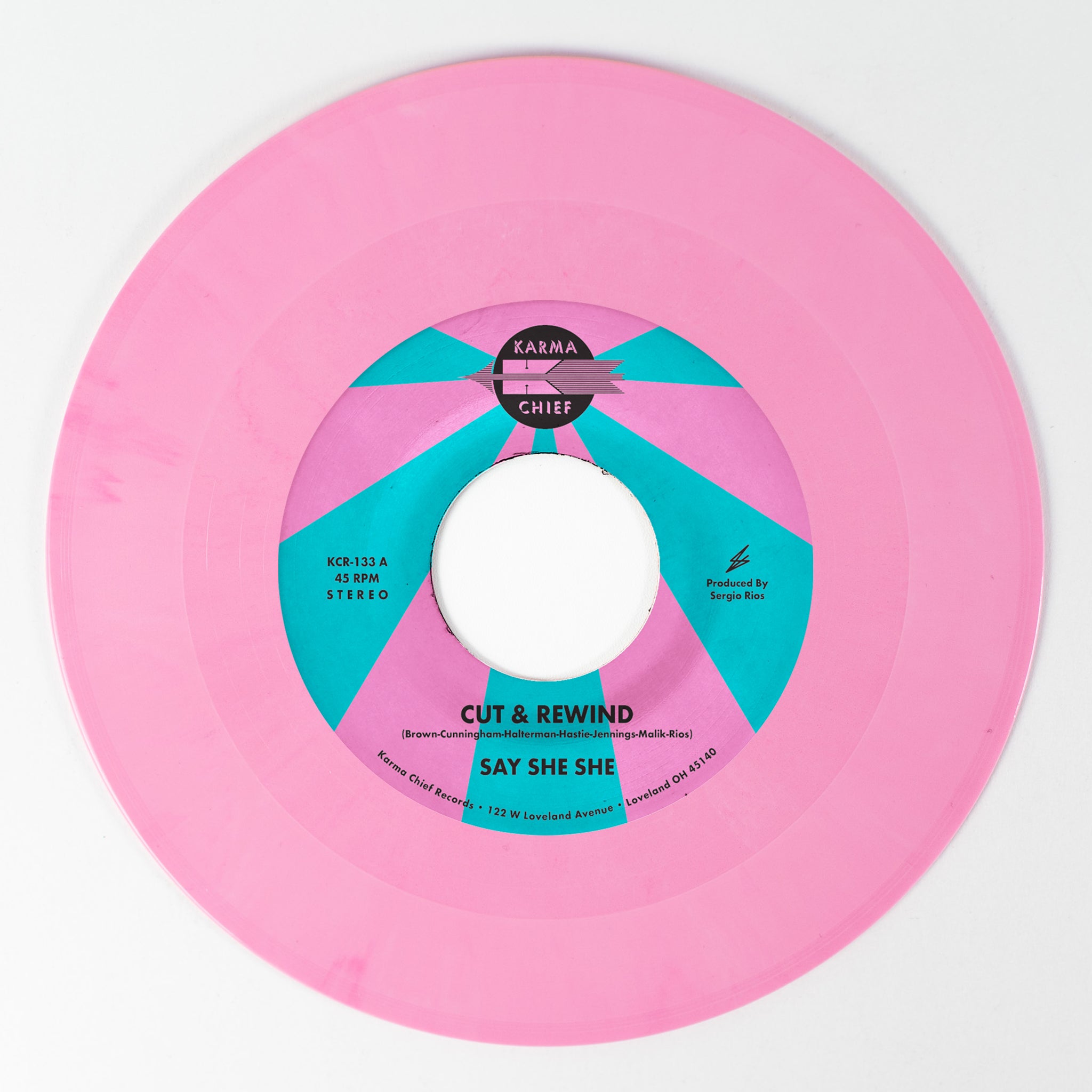 Say She She - Cut & Rewind / Disco Life