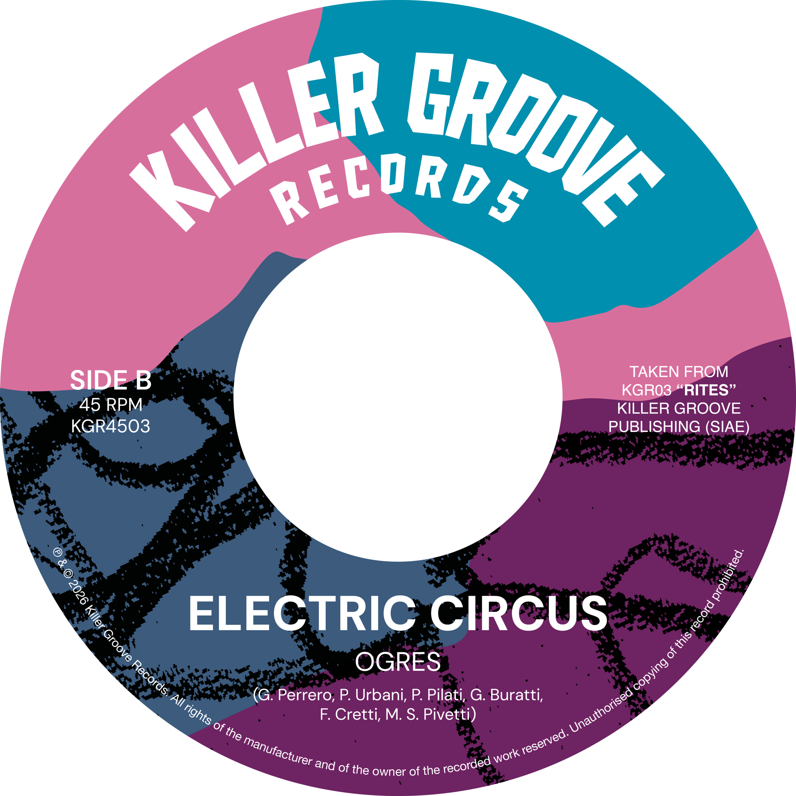 Electric Circus - High Fever/Ogres