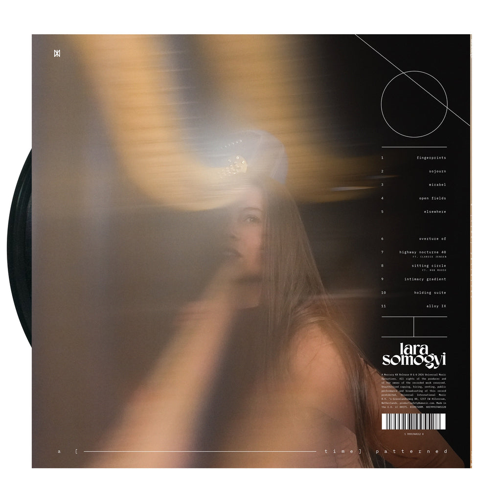 Lara Somogyi - a [time] patterned