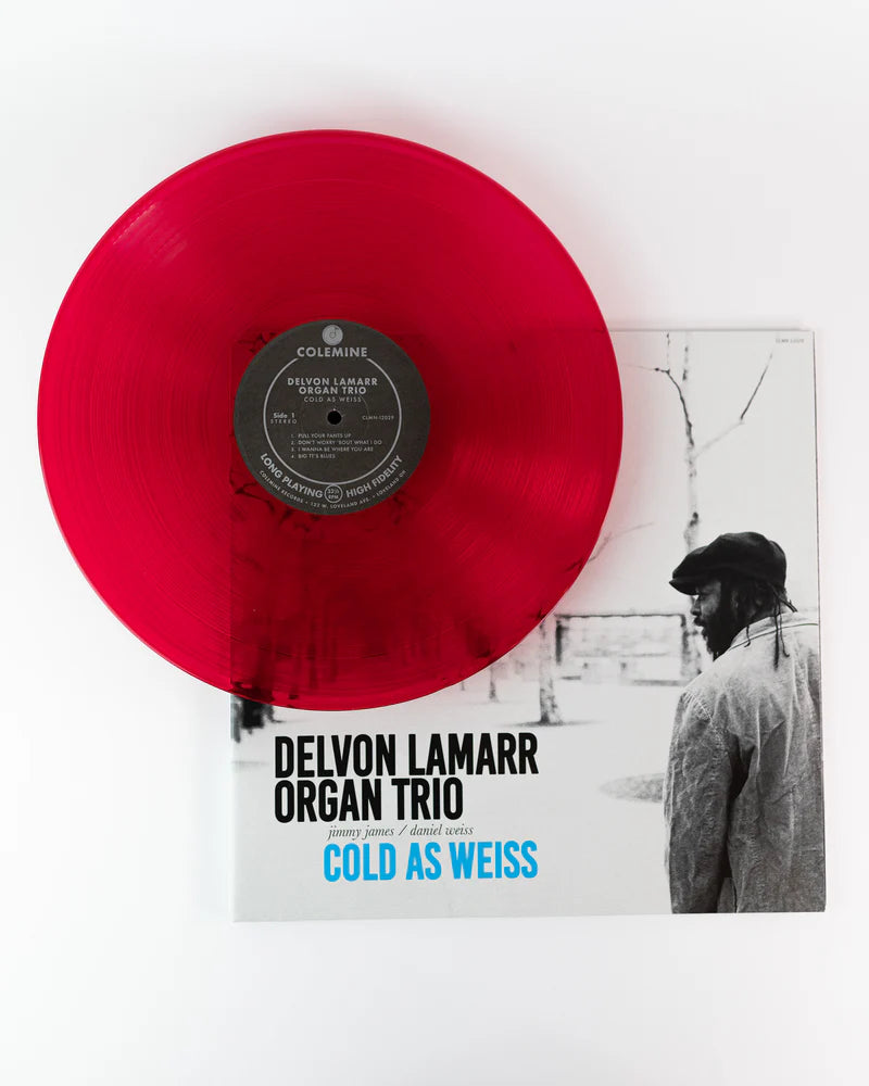 Delvon Lamarr Organ Trio - Cold As Weiss