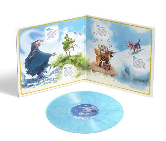 Nobuo Uematsu, London Symphony Orchestra, Eckehard Stier, Alicia Vikander - Merregnon: Heart of Ice