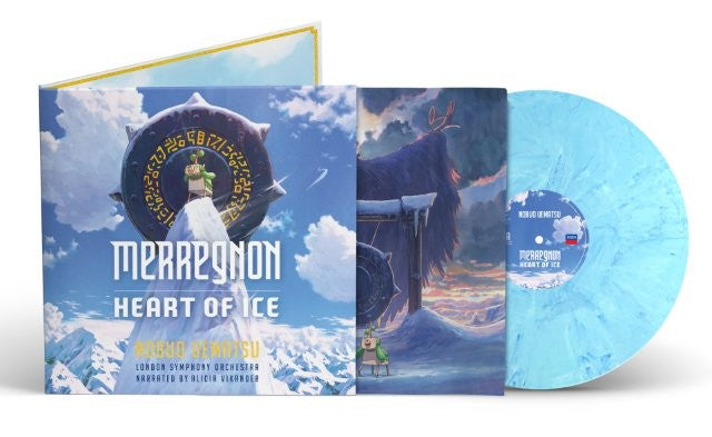 Nobuo Uematsu, London Symphony Orchestra, Eckehard Stier, Alicia Vikander - Merregnon: Heart of Ice