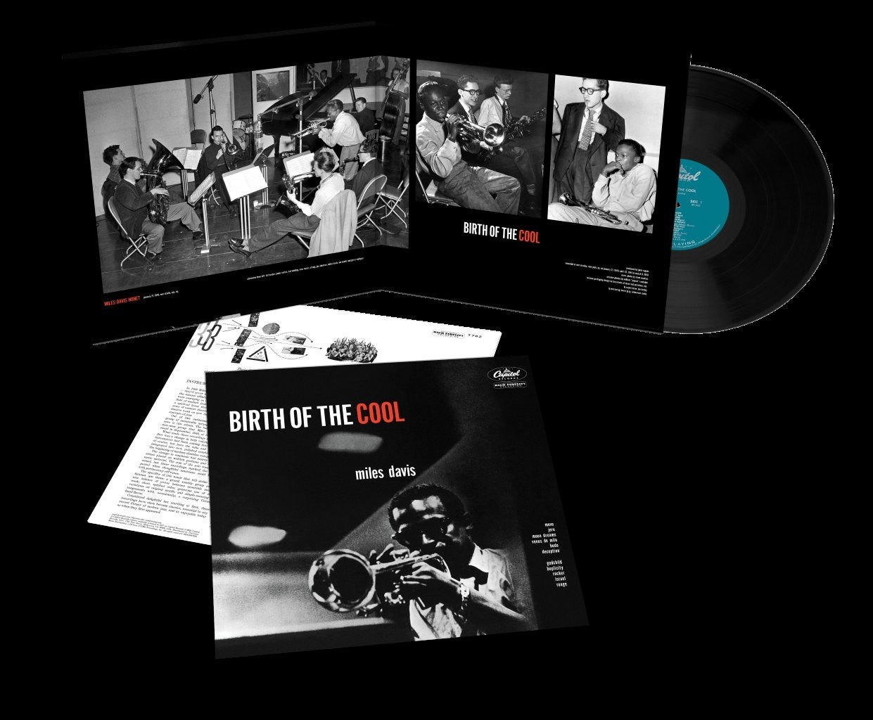 Miles Davis – Birth Of The Cool (Tone Poet Edition)