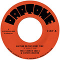 THEE SACRED SOULS & VICTOR AXELROD 'WAITING ON THE RIGHT TIME b/w WAITING #2’