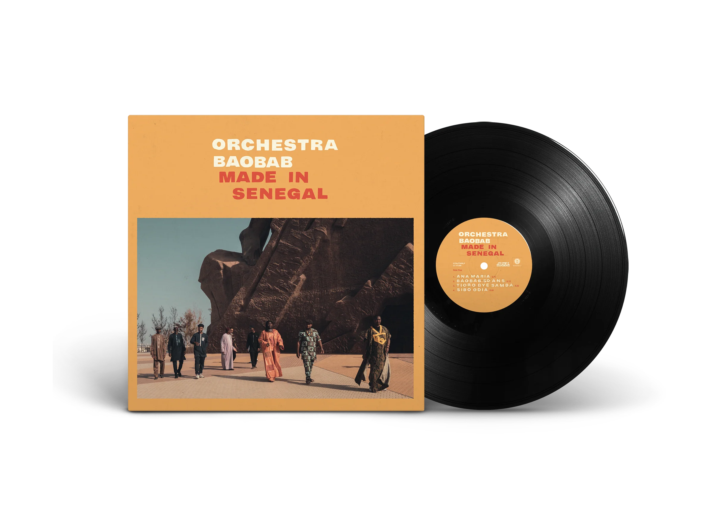Orchestra Baobab - Made In Senegal