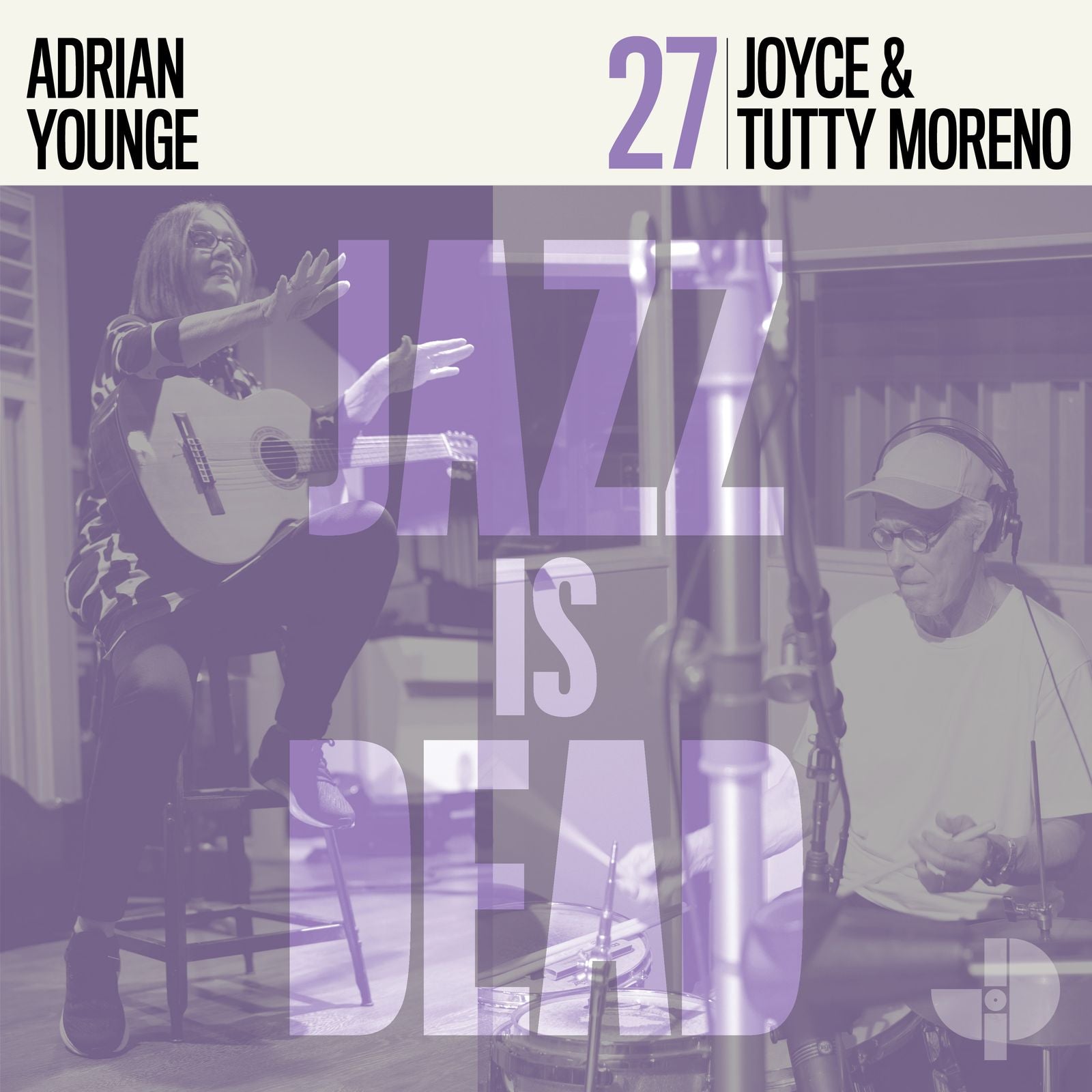 Joyce, Tutty Moreno, Adrian Younge - Joyce e Tutty Moreno JID027