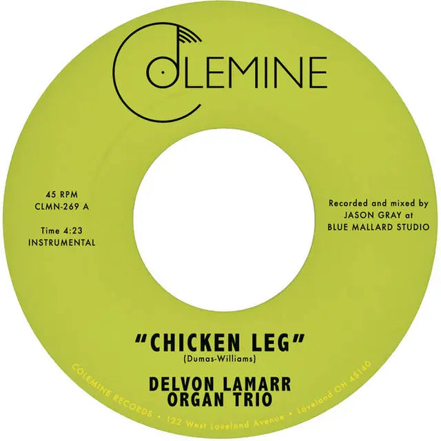 Delvon Lamarr Organ Trio - Chicken Leg / If I Could