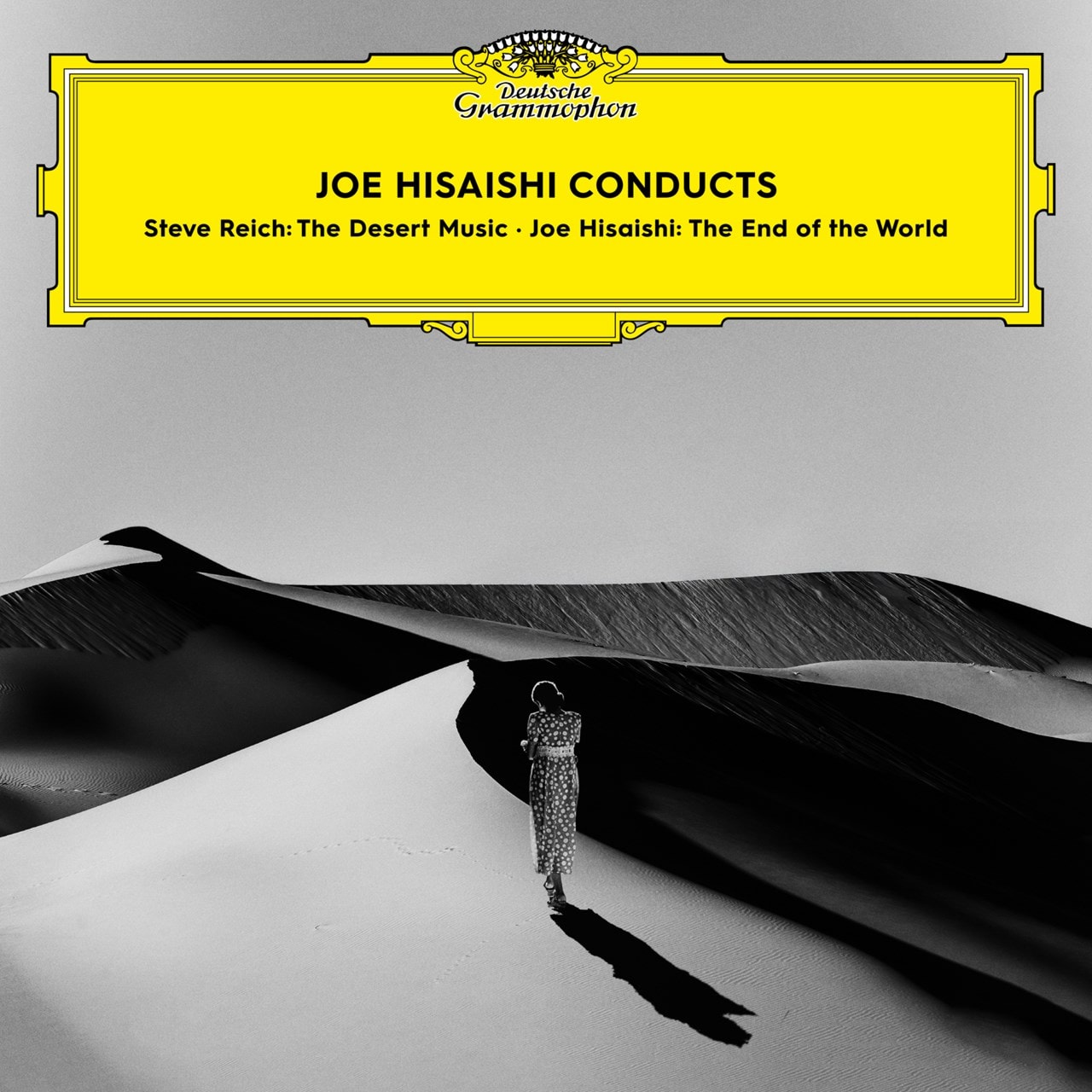 Joe Hisaishi Conducts: Steve Reich: The Desert Music/Joe Hisaishi: The End of the World
