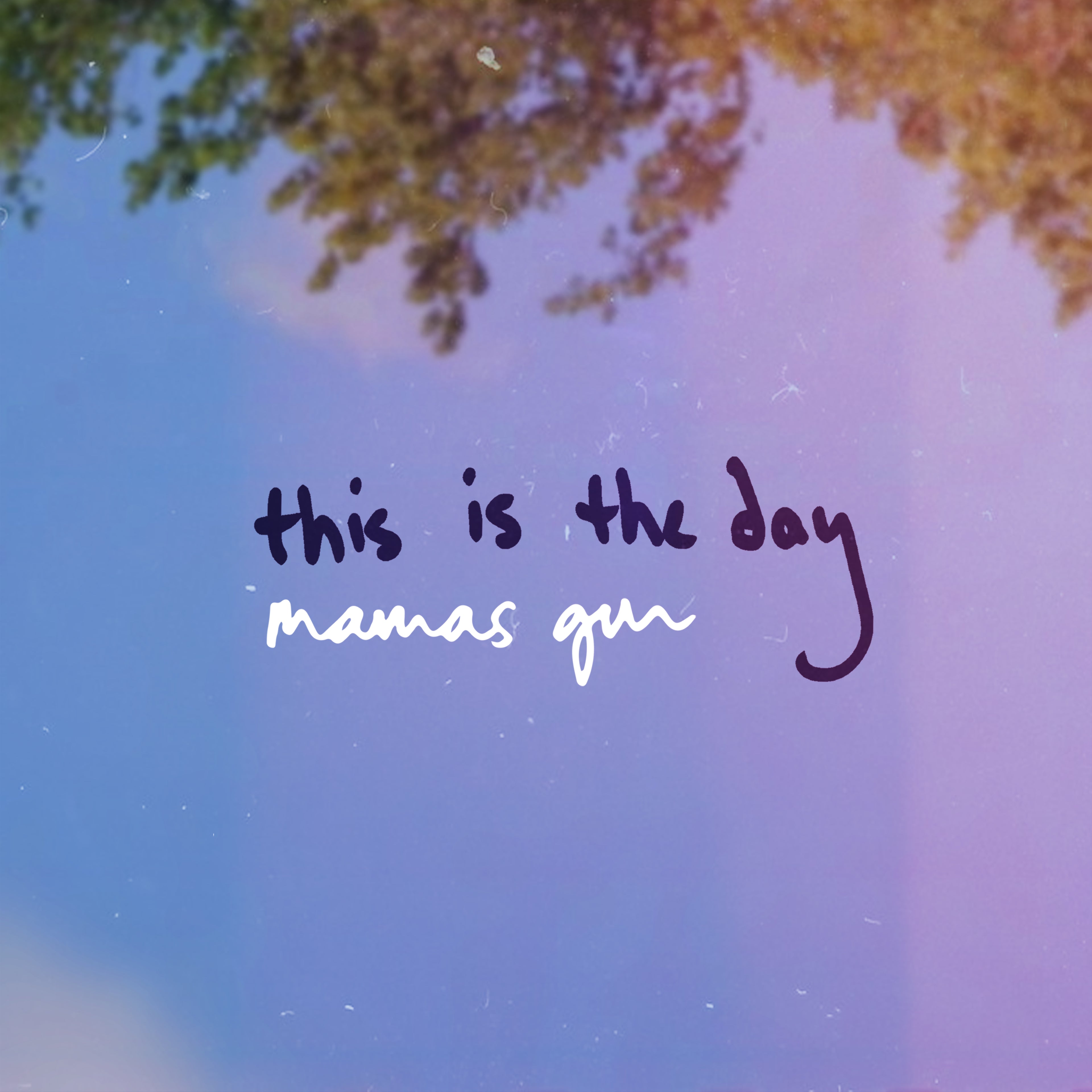 Mamas Gun - This Is The Day (Full Band Version) 7"