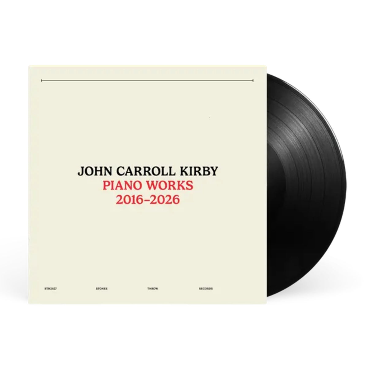 John Carroll Kirby - Piano Works 2016-2026