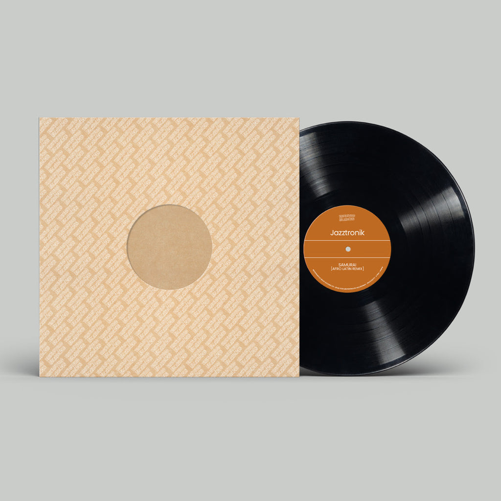 Jazztronik - Brownswood Remix Editions 010 - SAMURAI Remixes