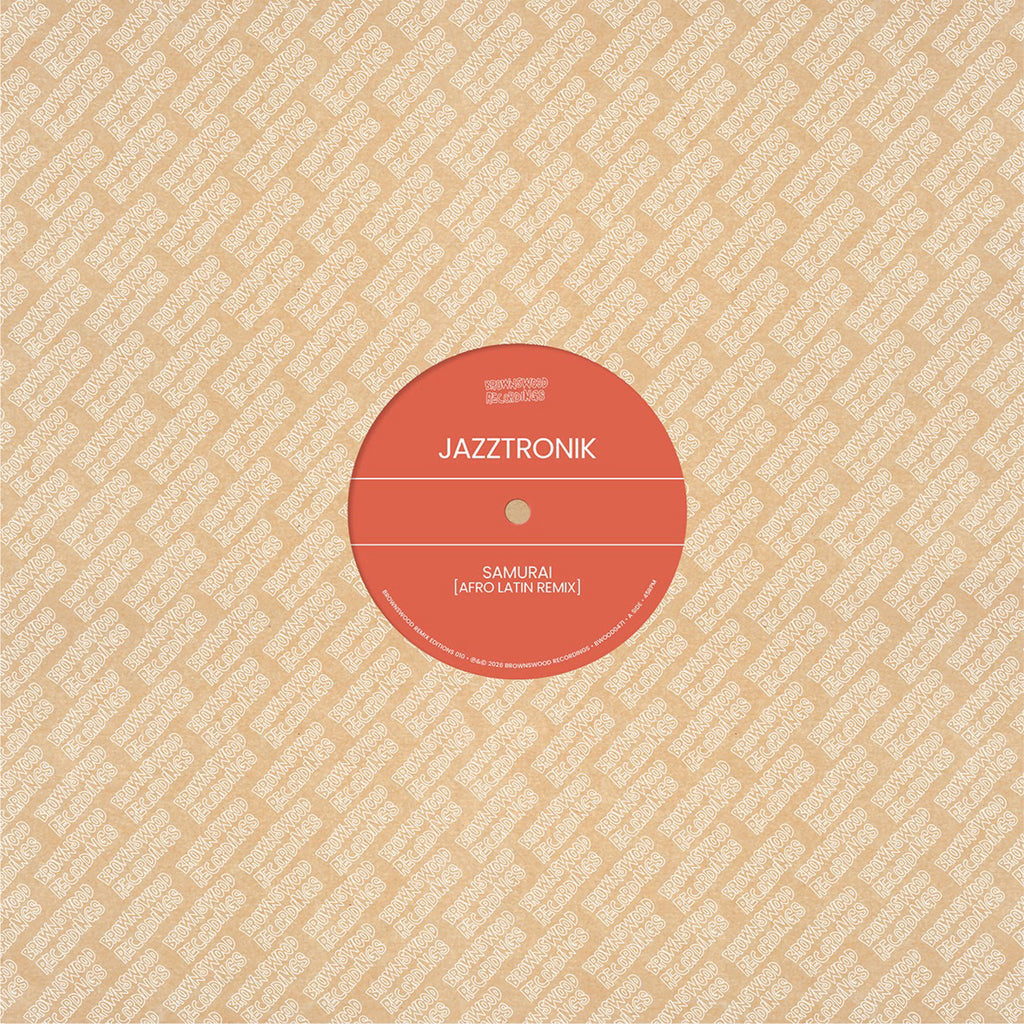 Jazztronik - Brownswood Remix Editions 010 - SAMURAI Remixes
