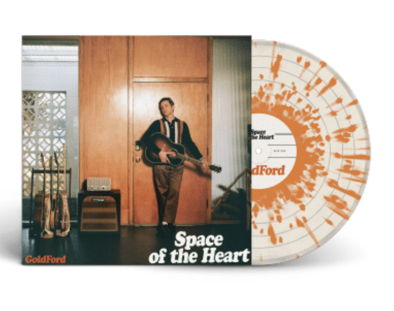 GoldFord - Space of the Heart